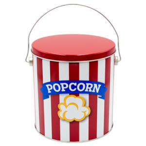 Popcorn Tins